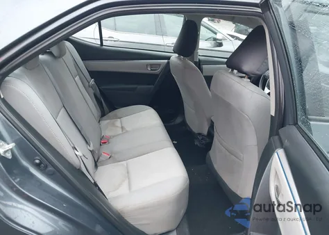 2014 Toyota Corolla Le z USA, uszkodzony, nr VIN 2T1BURHE2EC156085